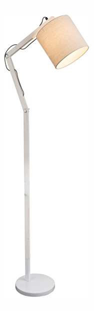 Stojanové svítidlo Mattis 21511S (klasické) (bílá + béžová)