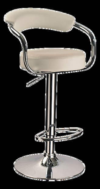 Barová židle C-231 Krokus krémová