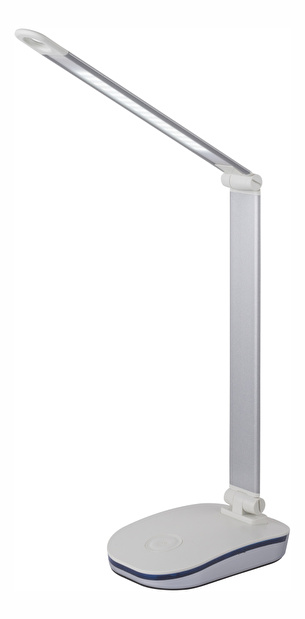 Stolní svítidlo LED Talisa 58255 (moderní/designové) (stříbrná + stříbrná) (Stmívatelné)