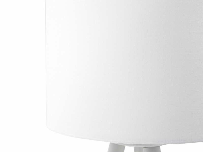 Stolní lampa TARON (PC látka) (bílá)