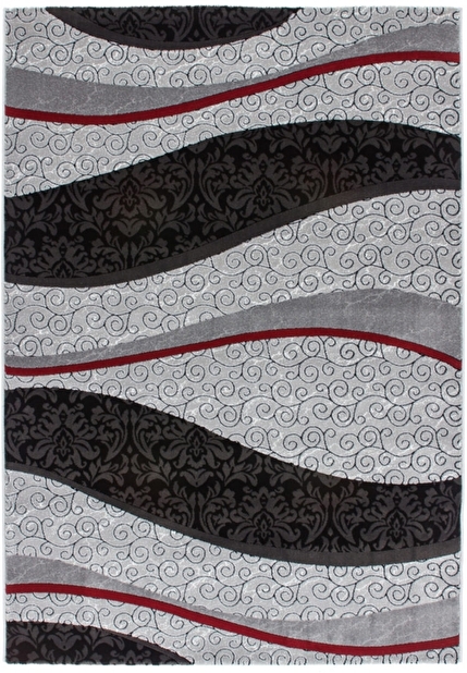 Kusový koberec Aura 778 Silver
