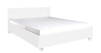 Manželská postel 140 cm Camber C23 (bílá) (s roštem) *bazar