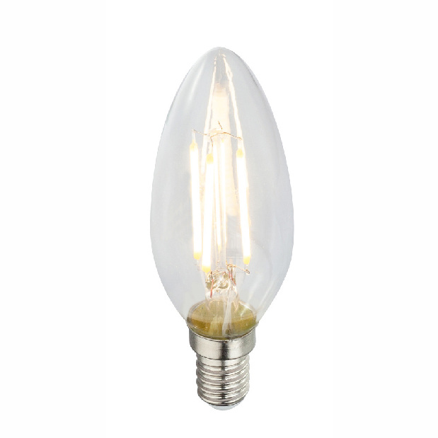 LED žárovka Led bulb 10583-2K (nikl + průhledná)