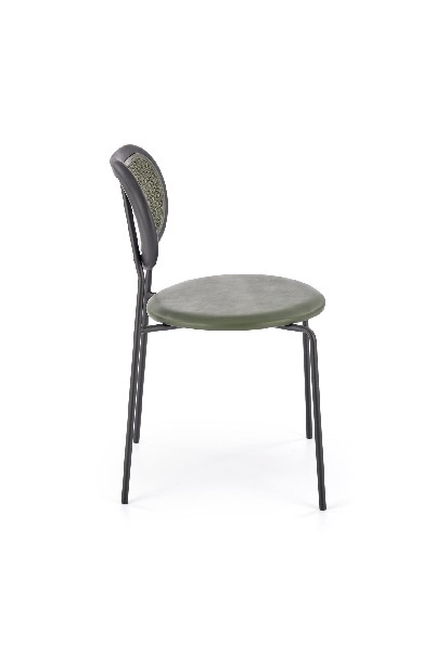 Jídelní židle Květka (zelená)