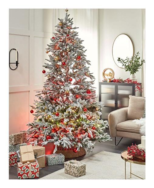 Vánoční stromek 240 cm Bladimir (bílá)