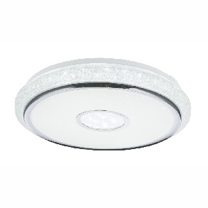 Stropní/nástěnné svítidlo LED Dani 48389-40 (bílá + satinovaná) (Stmívatelné)