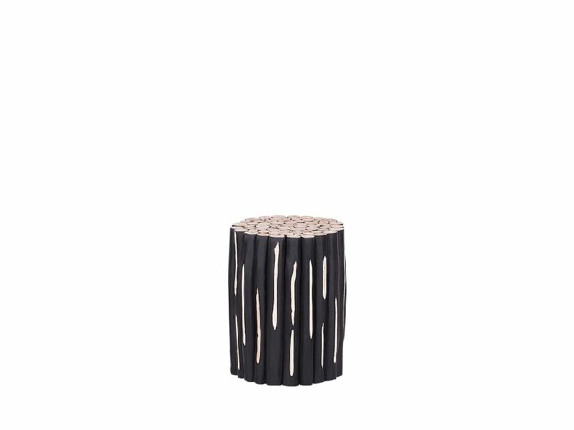 Noční stolek Artesia (černá)