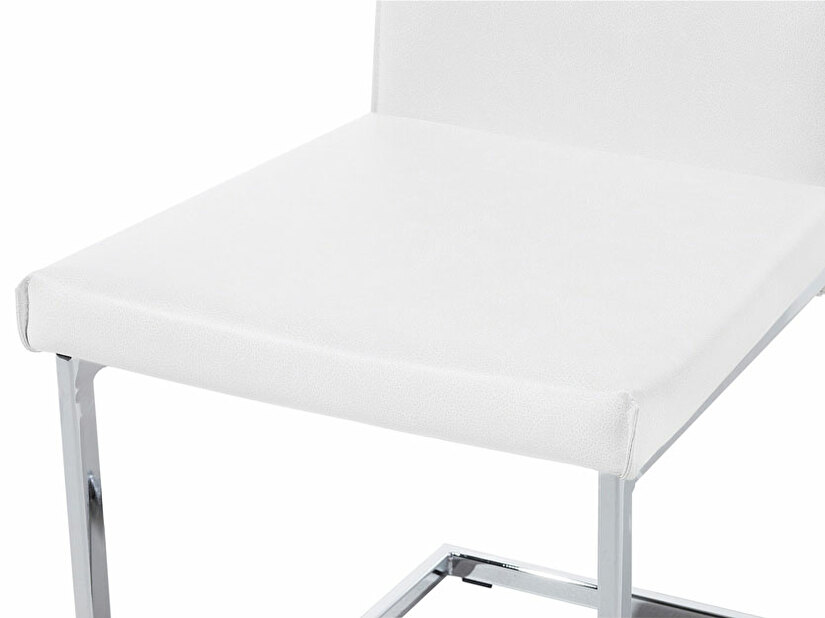 Set 2 ks. jídelních židlí Redford (bílá)