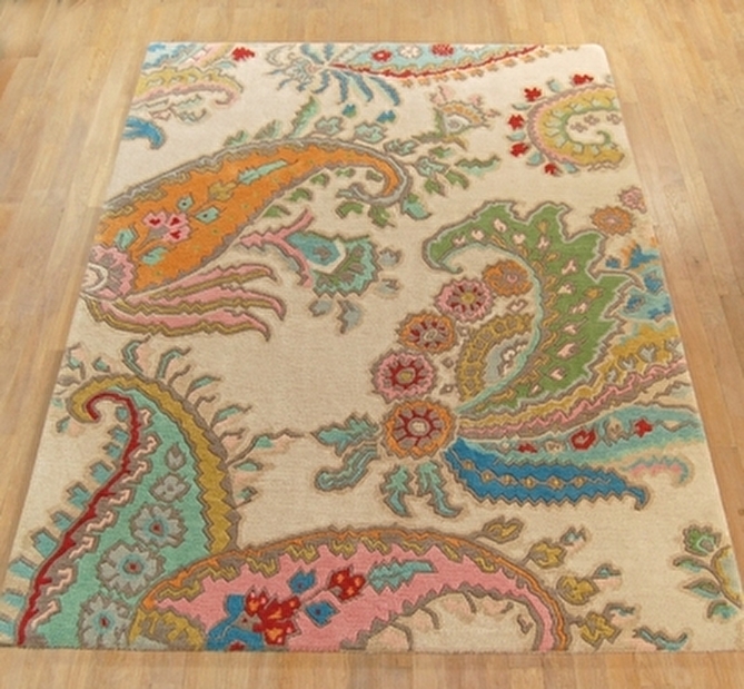 Ručně vázaný koberec Brink and Campman Kodari paisley 32601