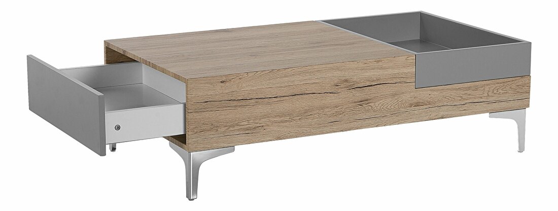 Konferenční stolek Wako (světlé dřevo)