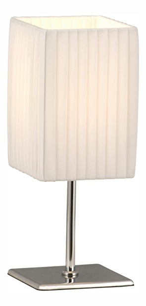 Stolní svítidlo Bailey 24660 (moderní/designové) (chrom + bílá)
