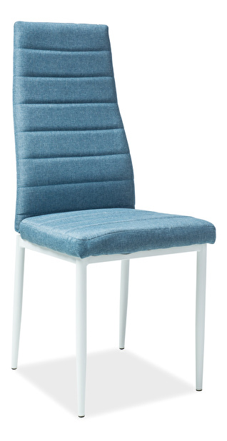 Jídelní židle H-266 (modrá)
