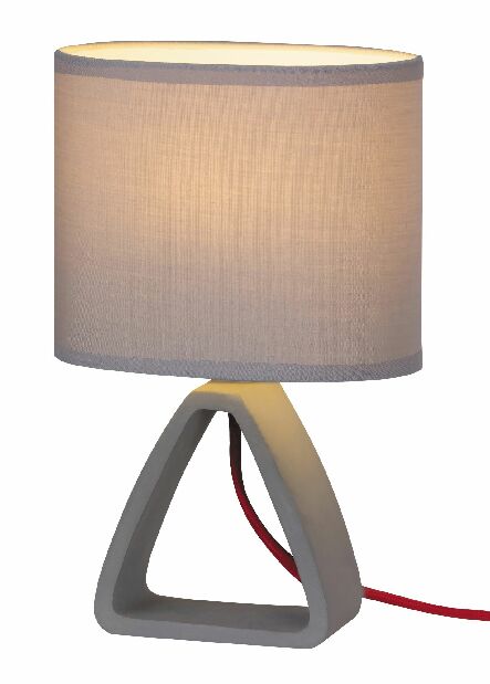 Stolní lampa Henry 4340 (beton + šedá)