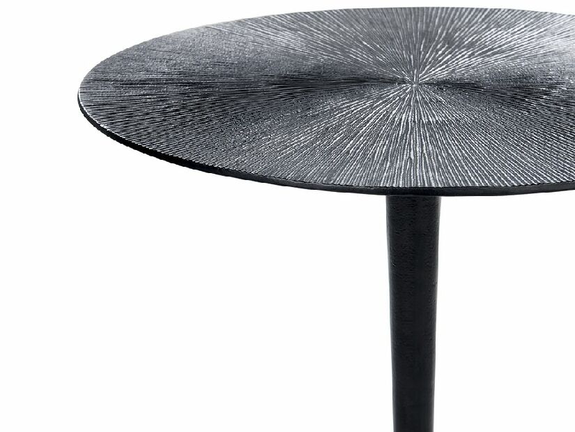 Příruční stolek Suman (černá)