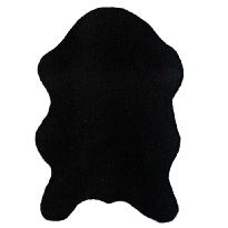 Kusový koberec 60x90 cm Rabit TYP 01 (černá)