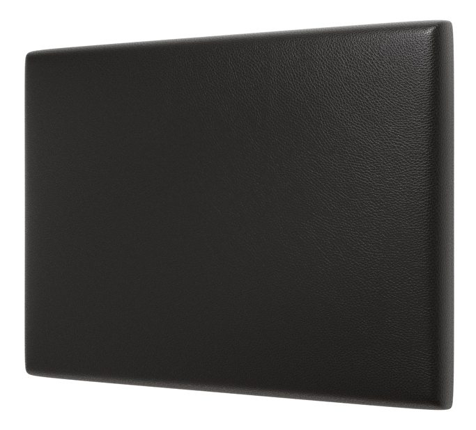 Čalouněný panel Cubic 40x30 cm (černá)