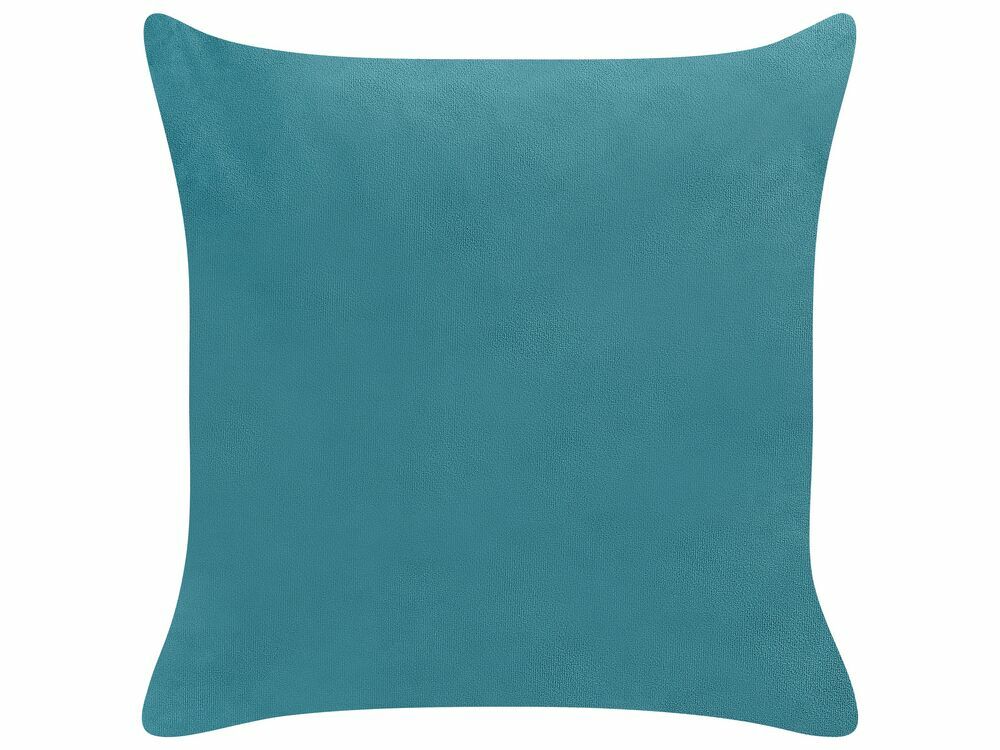 Sada 2 ozdobných polštářů 45 x 45 cm Yawza (modrá)