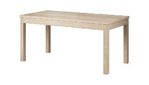 Jídelní stůl Allan 160 (dub sonoma) (pro 6 až 8 osob)