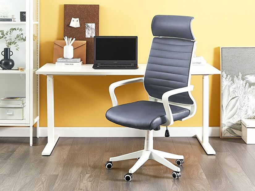 Kancelářská židle Leaza (šedá)