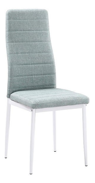 Jídelní židle Toe nova (zelená + bílá)