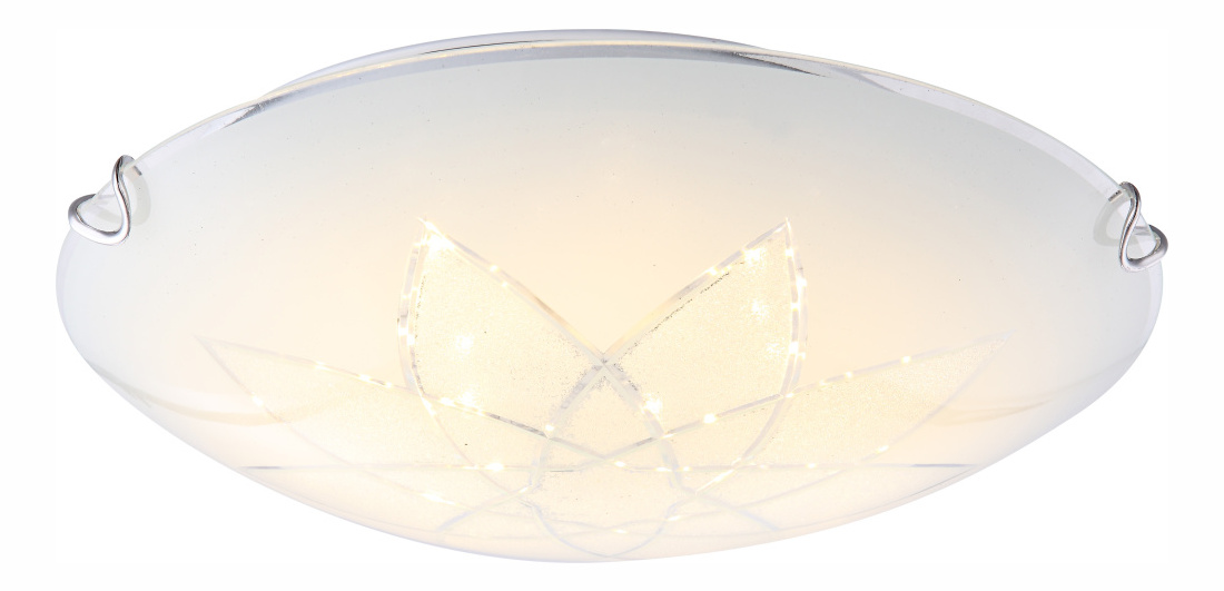 Stropní/nástěnné svítidlo LED Joy i 4041464 (s krystaly) (bílá + opál)