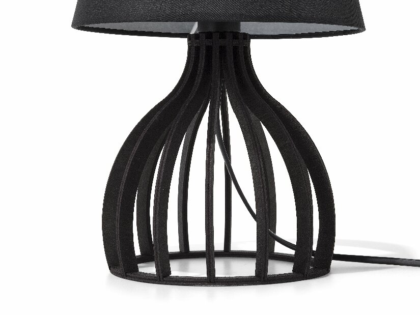 Stolní lampa Aduga (černá)