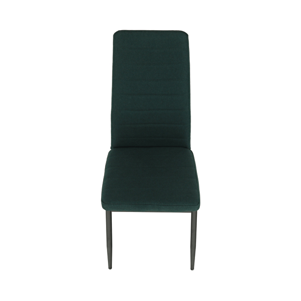 Jídelní židle Toe nova (smaragdová + černá)