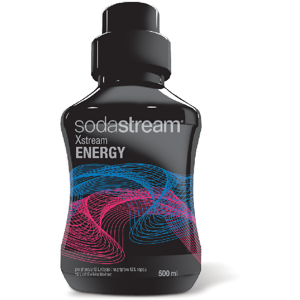 Sirup Sodastream ENERGY 500ml (červená)