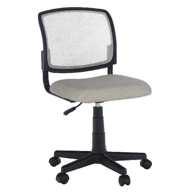 Kancelářská židle Remi (šedá + černá)