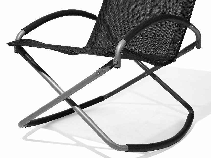Zahradní židle Cassa (černá)