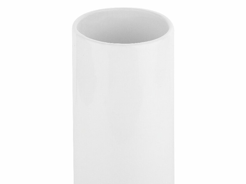 Váza RIVNE 35 cm (bílá)