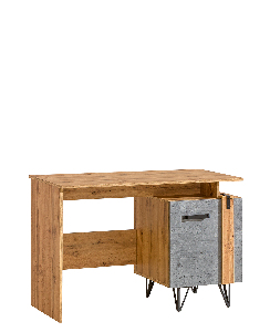 Psací stůl typ LO9 Lorinda (dub wotan + beton milenium)