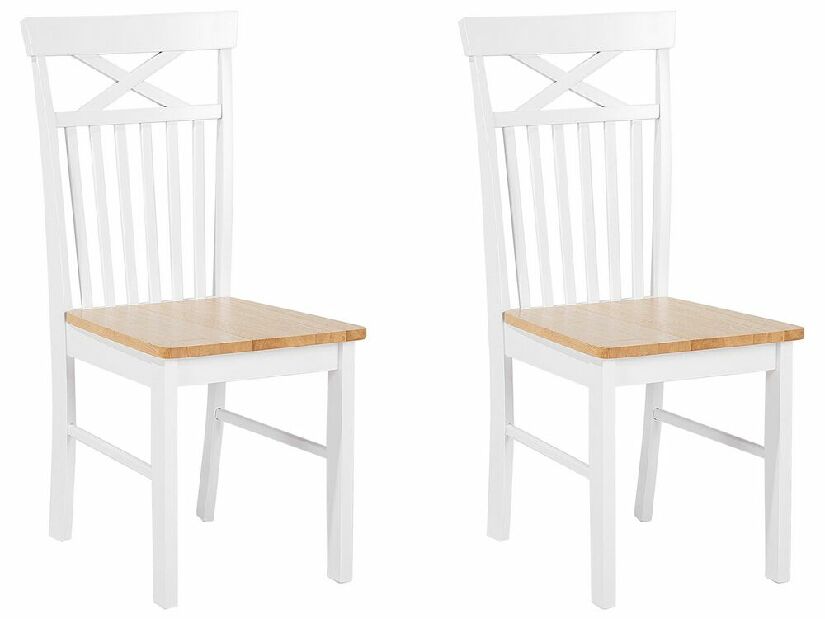 Set 2ks. jídelních židlí Howton (bílá) *výprodej