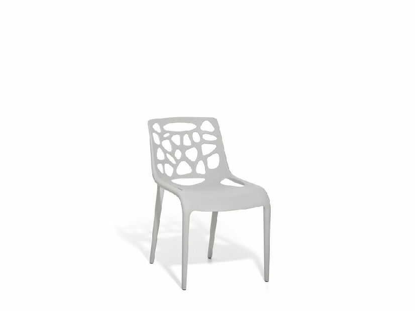 Jídelní židle Margam (světle šedá)