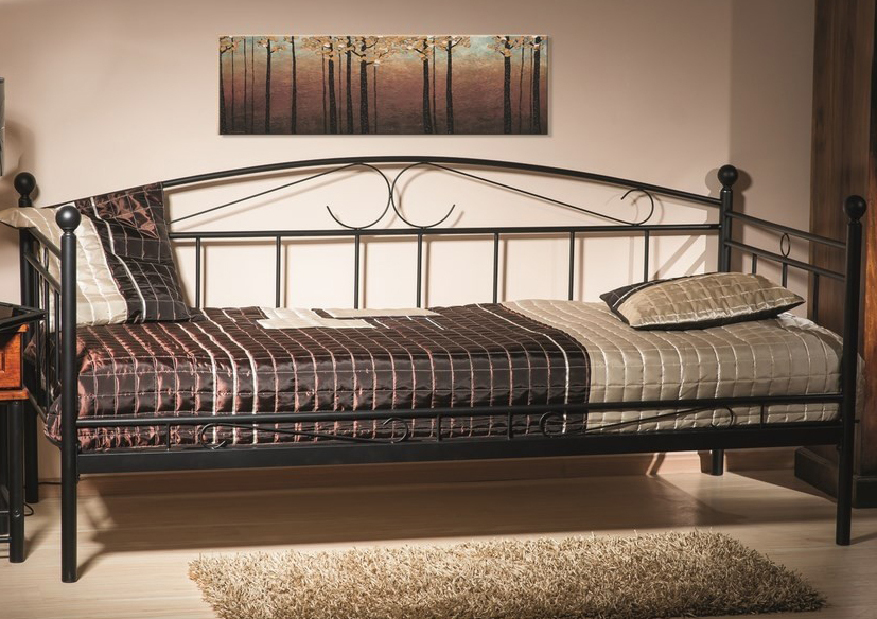 Jednolůžková postel 90 cm Ankara (s roštem)
