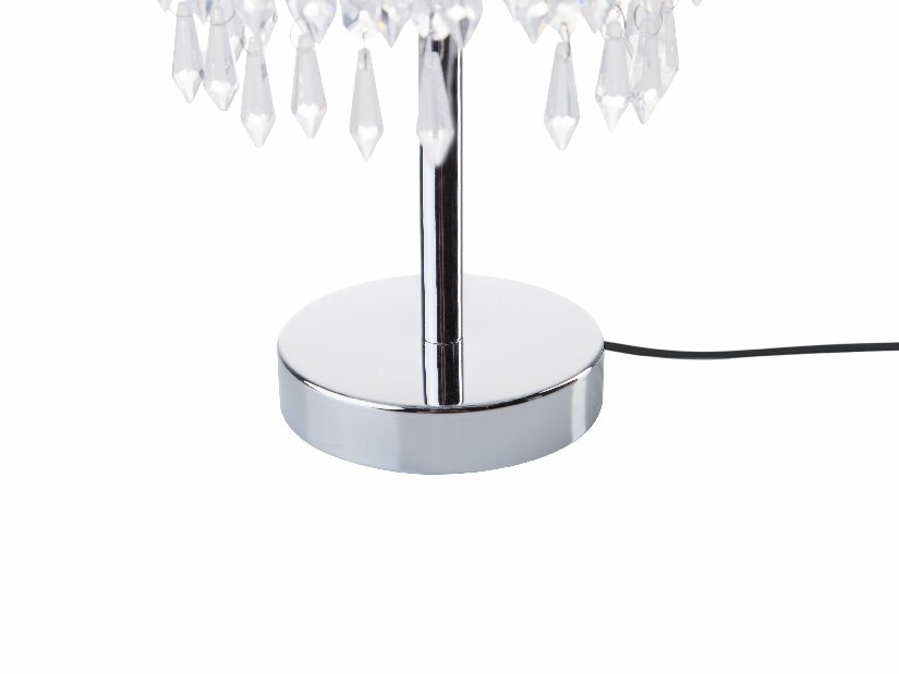 Stolní lampa Armavir (stříbrná)