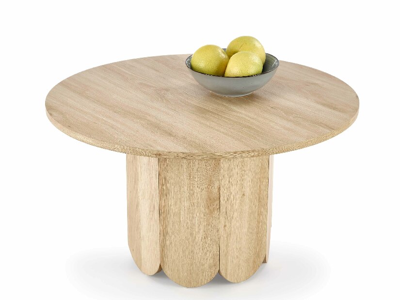 Konferenční stolek Ruena (přírodní dřevo)