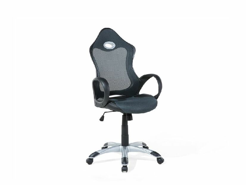Kancelářská židle Isit (šedo-zelené)