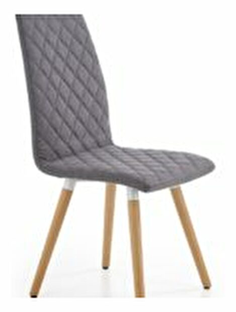 Jídelní židle K282 (šedá) *výprodej