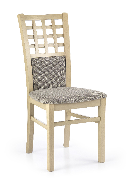 Jídelní židle Garret 3 (dub sonoma + šedá)