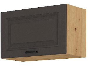 Horní kuchyňská skříňka Sheila 60 GU 36 1F (dub artisan + grafit)