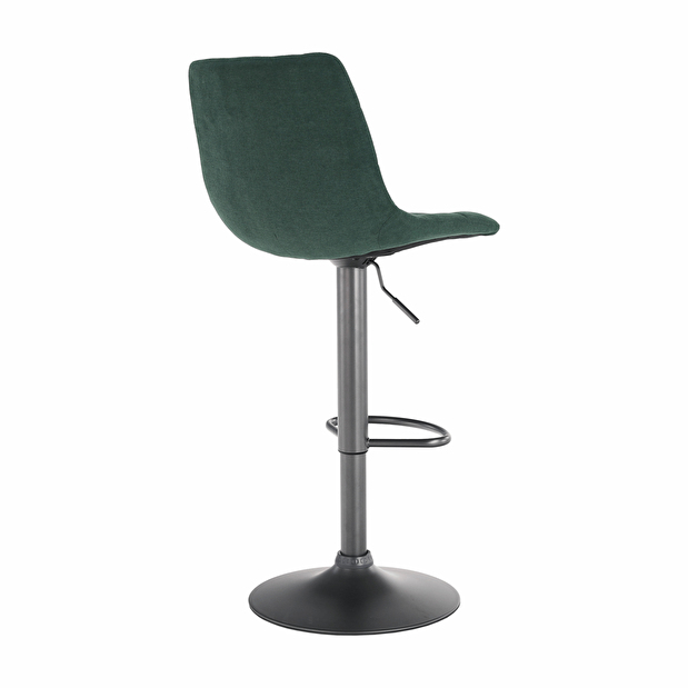 Barová židle Lantara (smaragdová)