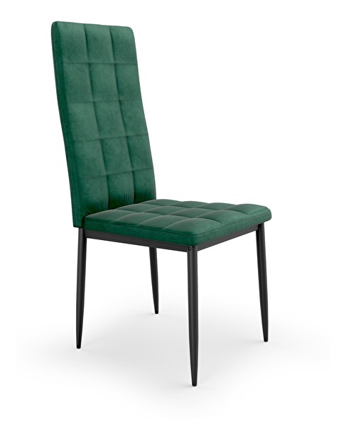 Jídelní židle Resta (tmavě zelená)