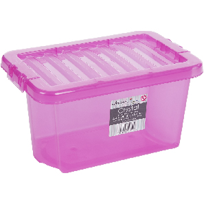 Skladovací box Wham 6,5l (růžová)
