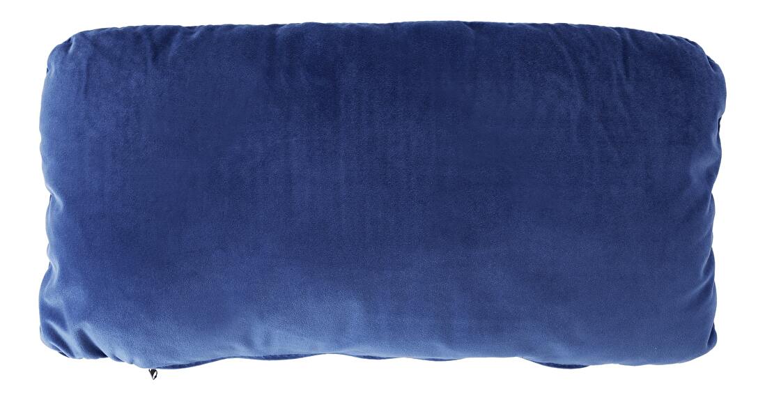 Relaxační polohovací křeslo Coctail (modrá)