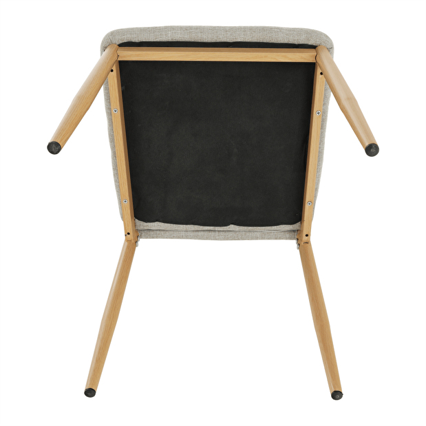 Set 6 ks. jídelních židlí Toe nova (béžová + buk) *výprodej