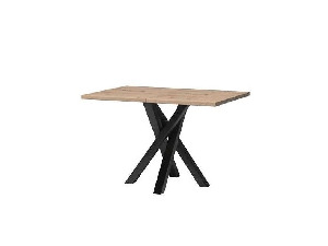 Jídelní stůl Claudi 23 (pro 4 až 6 osob) (dub artisan)