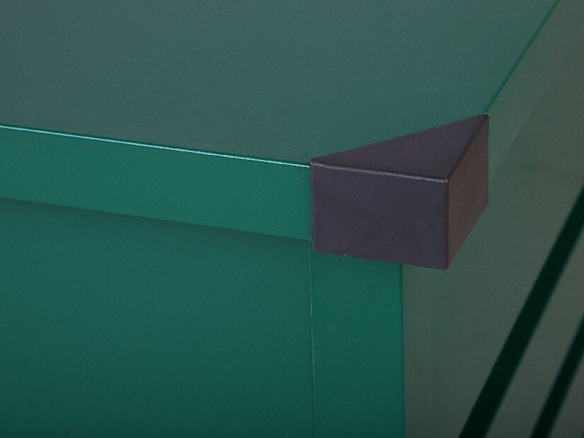 Úložný box 100x62cm Ceros (tmavě zelená)