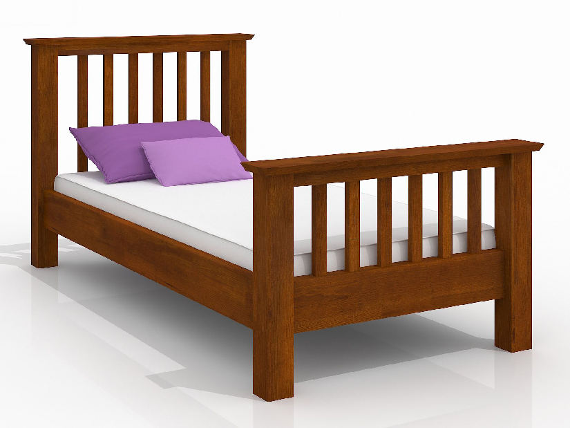 Jednolůžková postel 120 cm Naturlig Kids Leikanger (borovice) (s roštem)