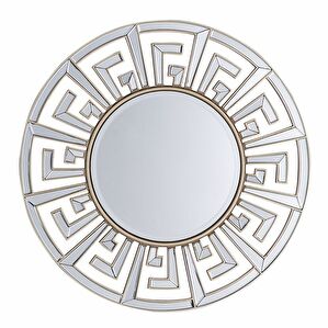 Nástěnné zrcadlo Ferrell (zlatá)